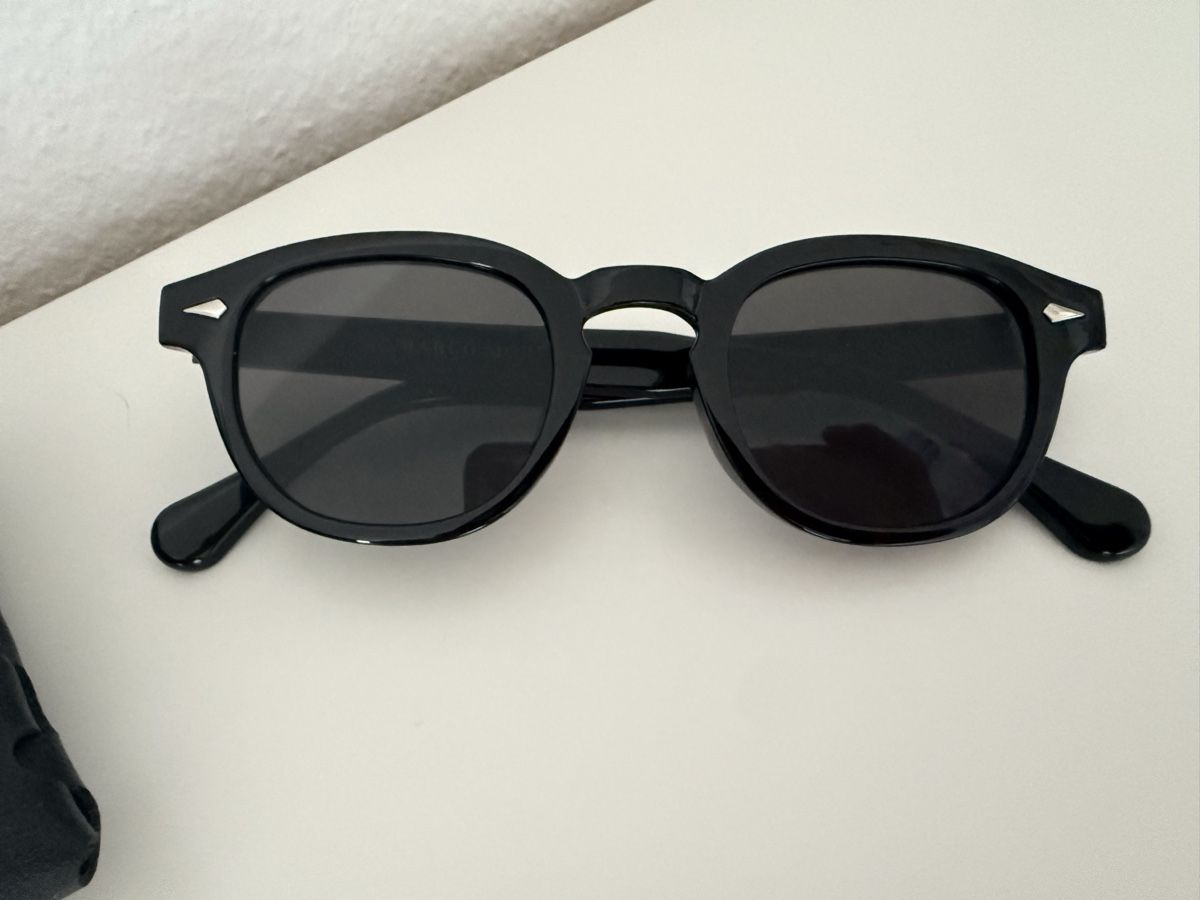 Occhiali & Lenti: Marco Moretti Sonnenbrille Monaco schwarz NEU  – Nuovo e nell'imballaggio originale da Rorschacherberg venduto da pol_2pw7 8