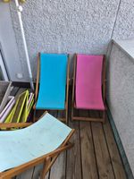3 Kinder Liegestühle