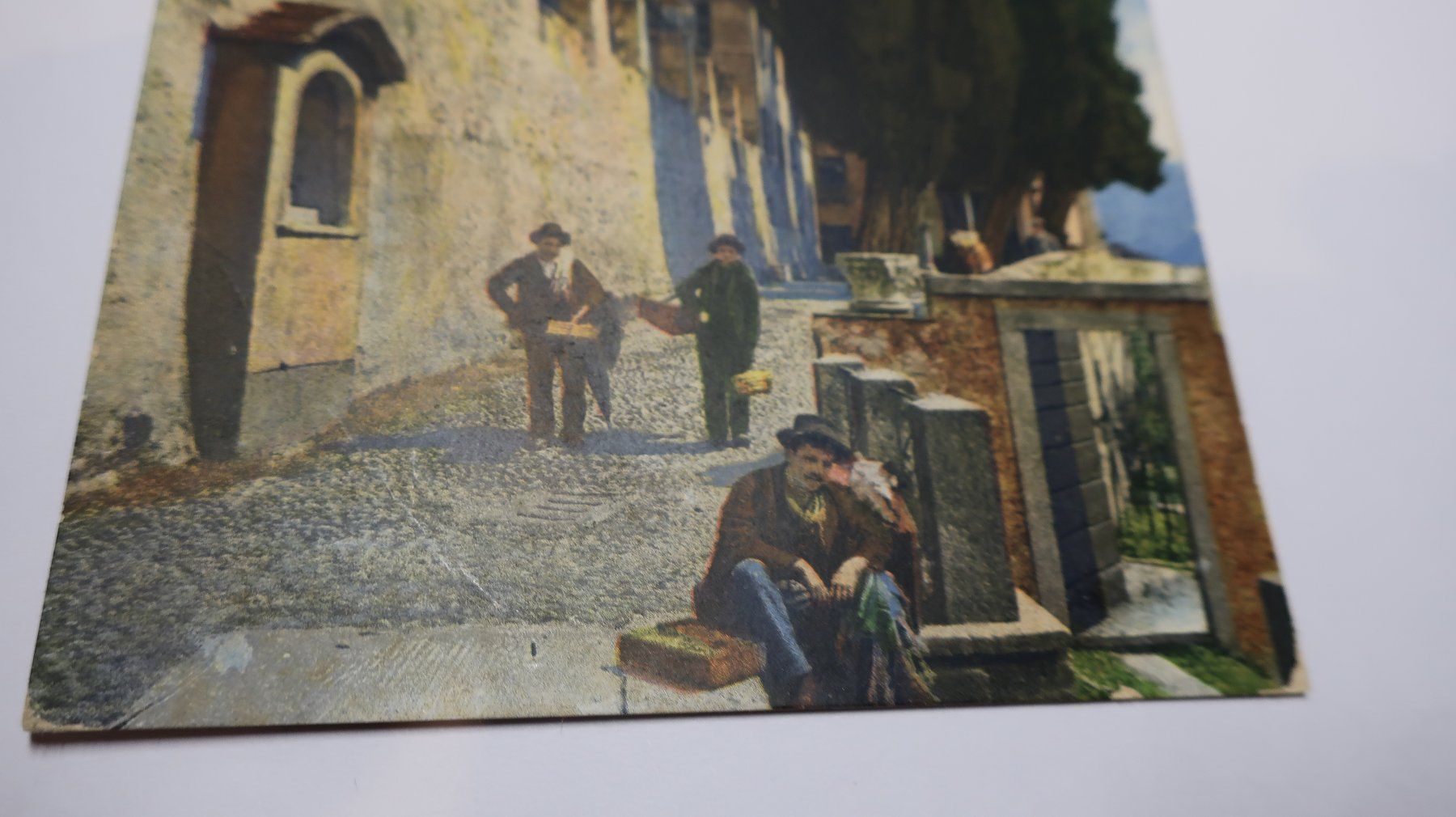 Ansichtskarten: Brissago 1914 – Gebraucht aus Cormoret von Pascalll2001 2