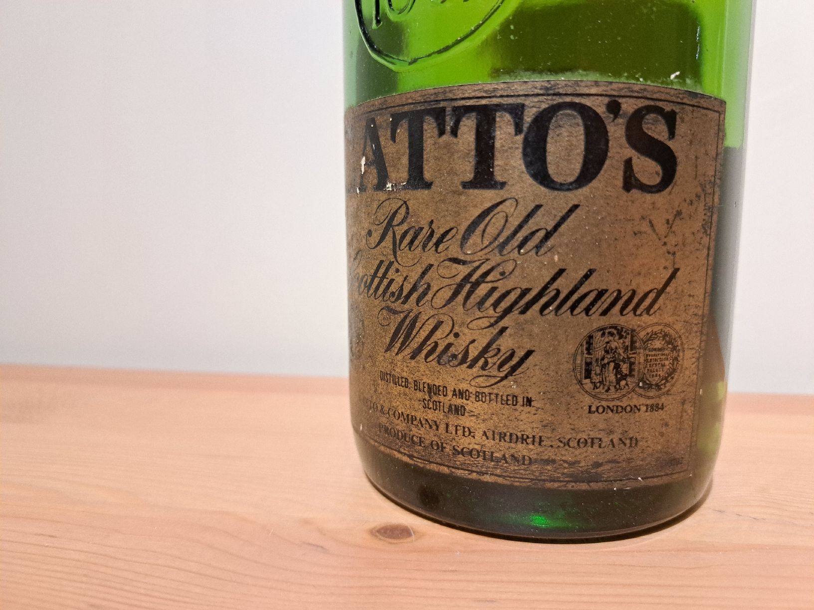 Bevande alcoliche: Cattos Rare Old Scottish Highland  – Nuovo e nell'imballaggio originale da Brittnau venduto da Prorex 2