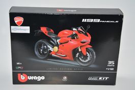 Ducati 1199 Panigale 2012 , BURAGO  KIT Modellbau , 1:12