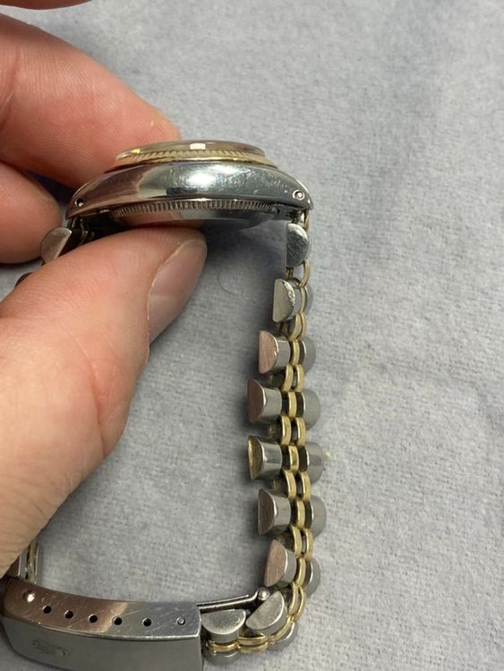 Rolex Orologi: Rolex Oyster Perpetual 6719 / 18K bicolor 26mm Automatik – Usato da St. Margrethen SG venduto da HAVETIME_SWISS 5
