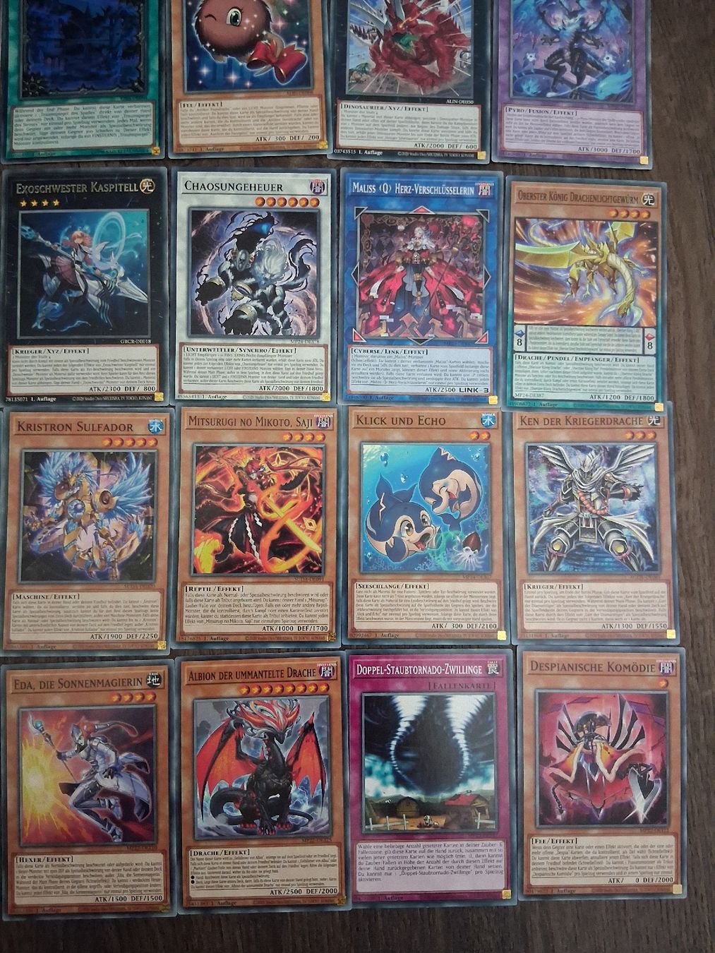 Yugioh Carte collezionabili: Yugioh Kartenset 6 Deutsch – Nuovo (secondo la descrizione) da Rothenthurm venduto da SirCroci-Cardshop 4