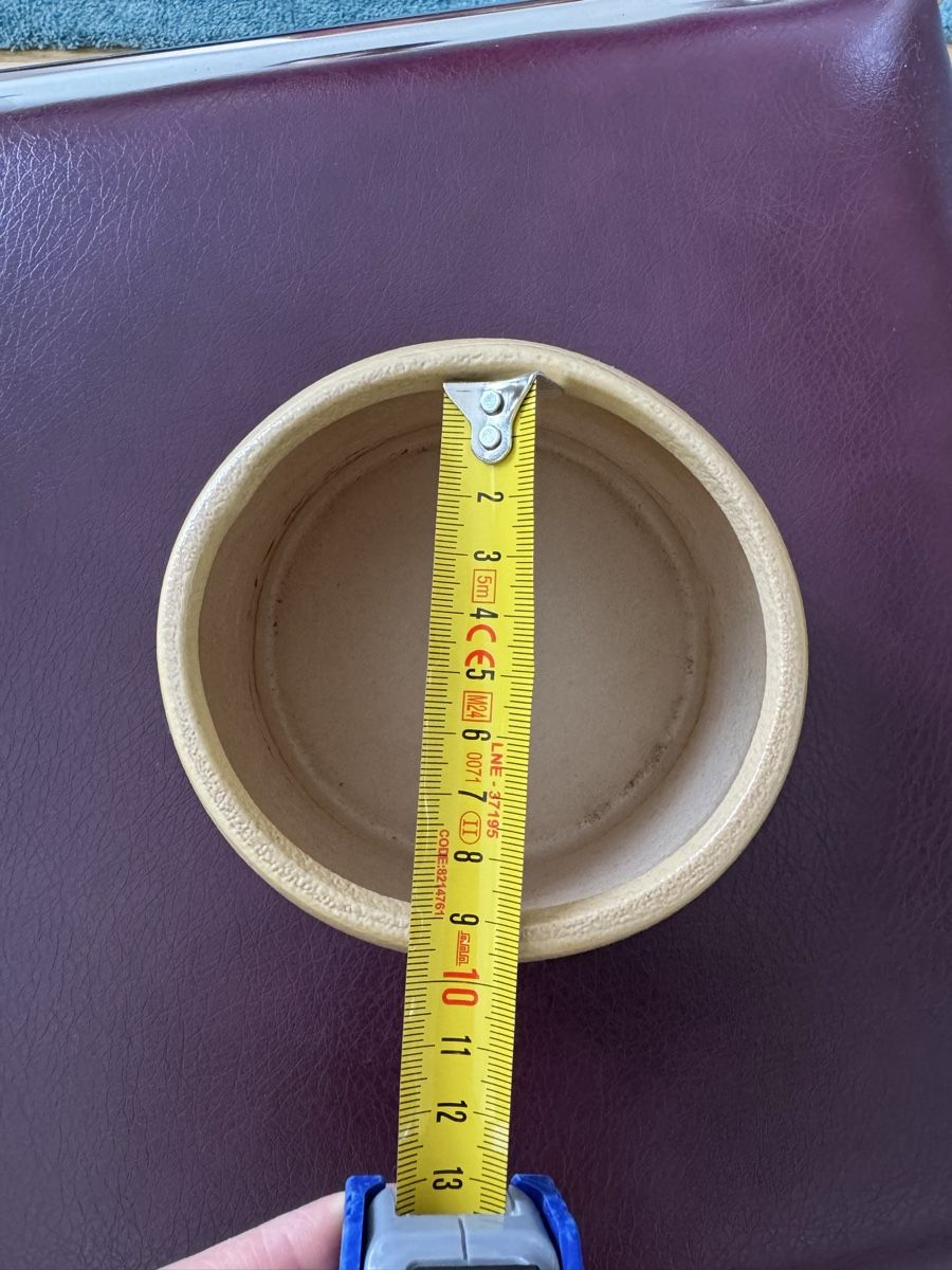 Blumentöpfe: Joli cache pot en céramique  – Gebraucht aus Genève von edu_7n9x 1