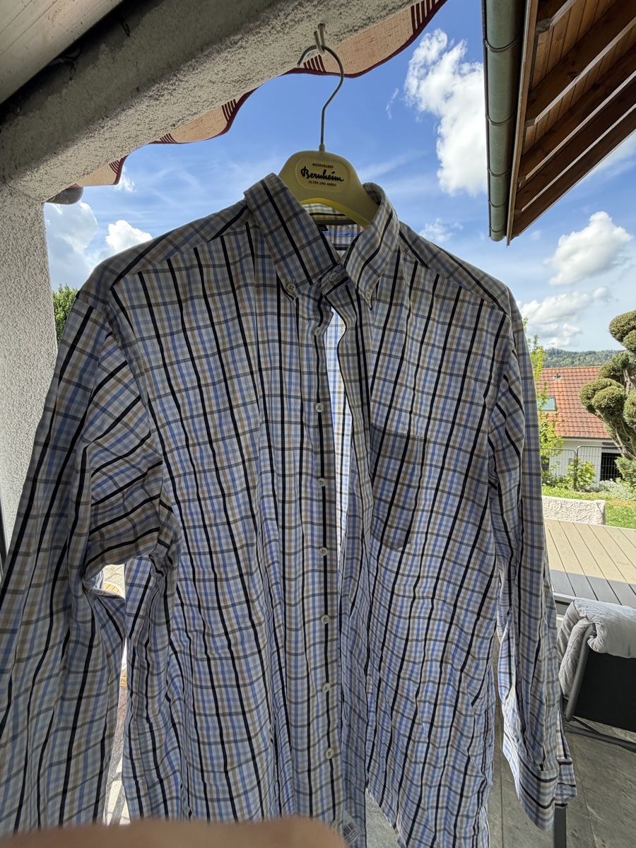 Eterna Camicie: Eterna Hemd, Gr. 46, Comfort Fit – Usato da Zetzwil venduto da Xtz750