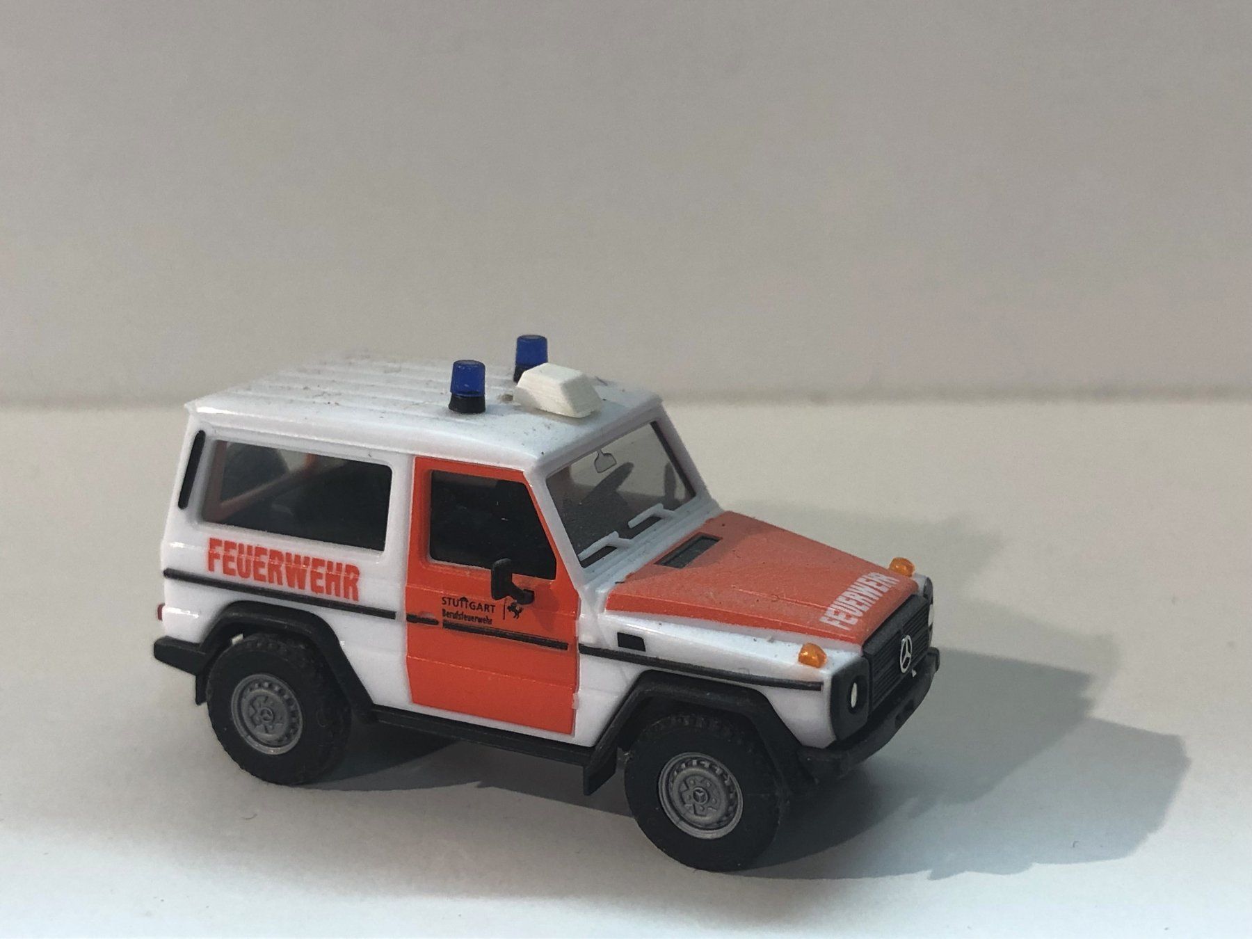 Herpa Modellini d'auto: herpa "FW Stuttgart"-set 1:87 – Nuovo (secondo la descrizione) da solothurn venduto da Lrz74 5