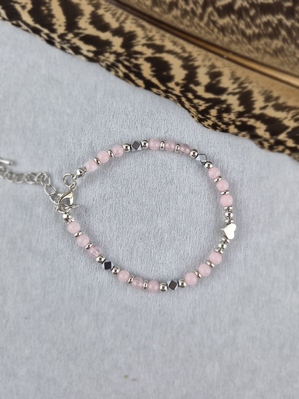 Bracciali & Braccialetti: Naturstein Perlen Armband – Nuovo e nell'imballaggio originale da Wädenswil venduto da Orso31 1