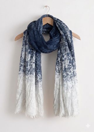 9061SE – Foulard blue motion