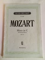 Noten Mozart: Missa in C - KV 317, Klavierauszug