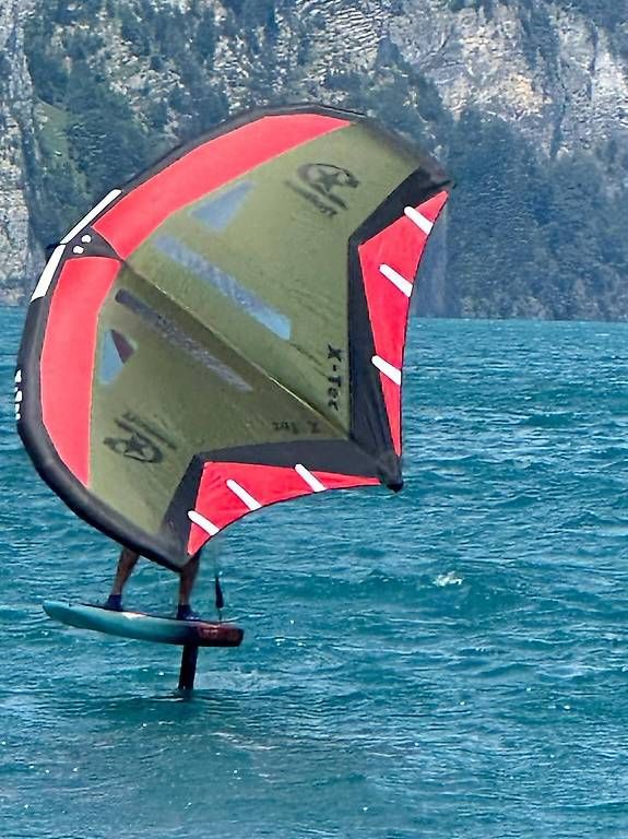Surfen: Wing Sailloft X-Tec 5.5 – Neu und originalverpackt aus Trin von bea_mhw7 2