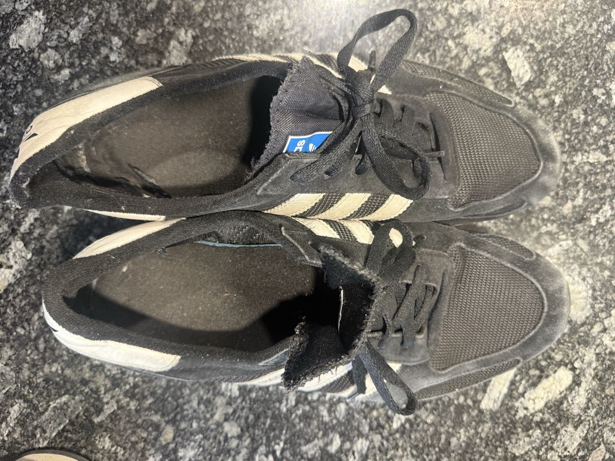 Scarpe da uomo: Adidas L.A. Trainer, Grösse 46 – Usato da Bern venduto da Tottigoal1 4