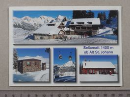 Alt St. Johann, Berggasthaus Sellamatt, 2018