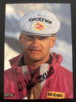Markus Murmann Autogrammkarte Ski Alpin Abfahrtstrainer