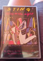 STING! Bring on the night DVD wie neu