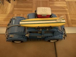 LEGO Volkswagen Surfer Cox Coccinelle Käfer avec notice