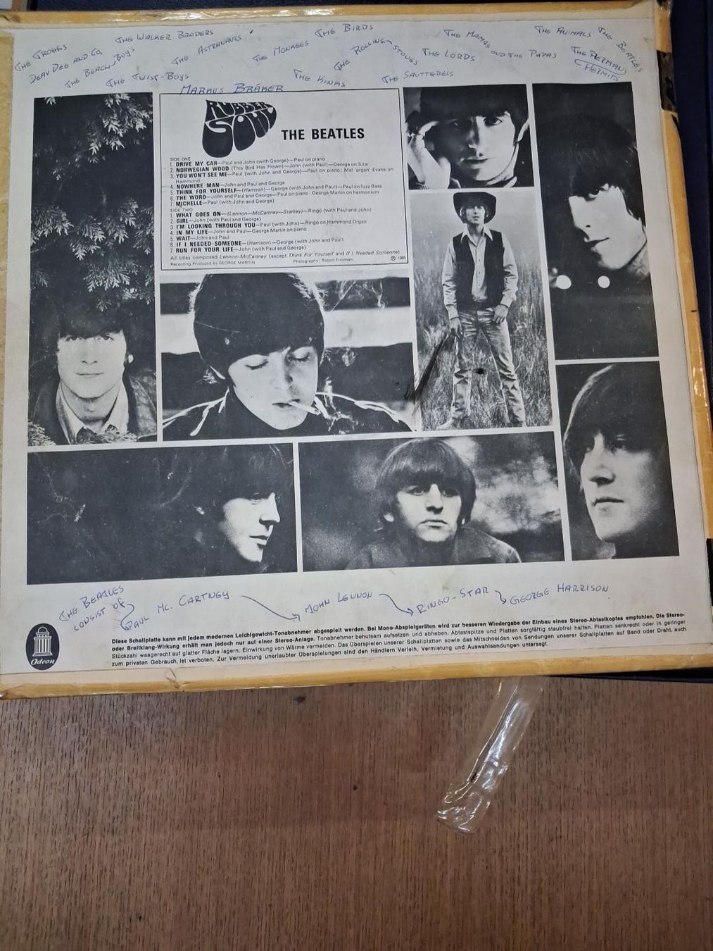 Vinyles: The Beatles  – D'occasion à St. Moritz par edo_9rgm 1