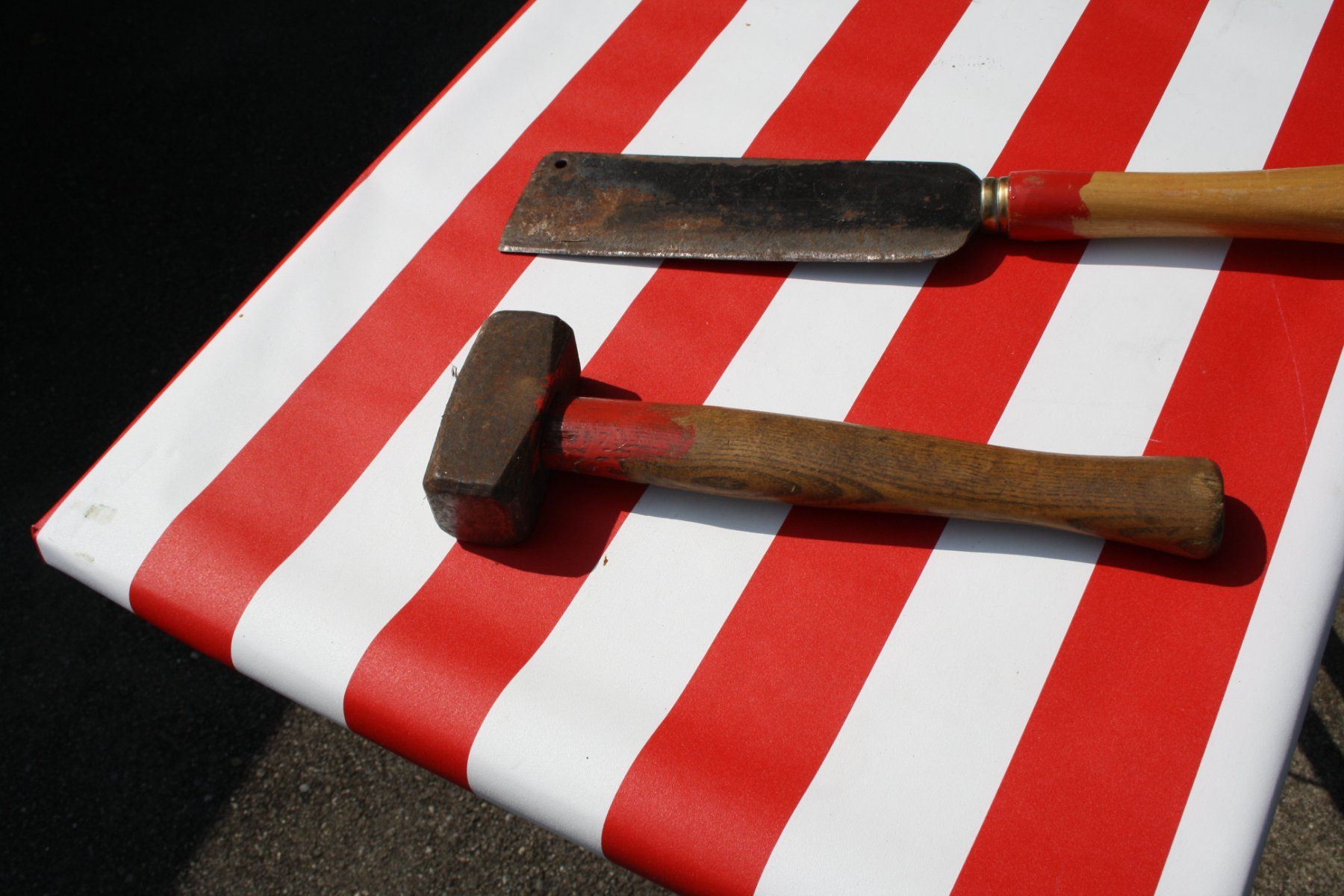 Tutti gli attrezzi: GERTEL UND FÄUSTEL HAMMER – Usato da Wauwil venduto da Pneuedy