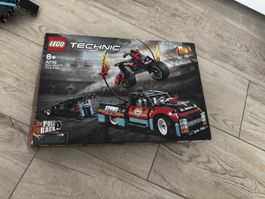 LEGO Technic 42106 Stunt Show Truck & Bike, guter Zustand
