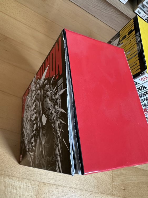 Fumetti: One punch man Schuber 1/2/5 und 20th century boys 1-3 – Usato da Zürich venduto da aka_z8ym 1