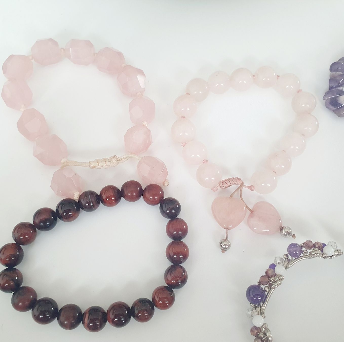 Sonstiger Schmuck: Schöne Edelstein Armbänder Set, verschiedene Farben! – Gebraucht aus Kreuzlingen von Wunderkiste123 3