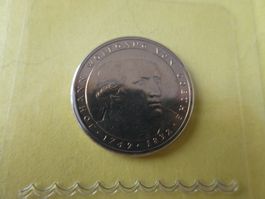 Deutschland 1982, 5 Mark, Sondermünze  unzirkuliert