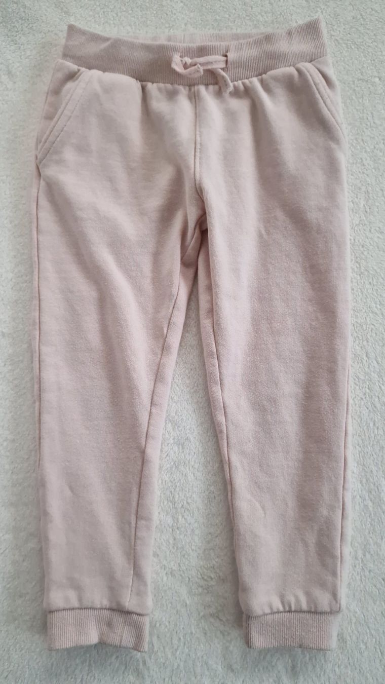 Pantaloni: Mädchen Trainerhose Orchestra Gr. 110 4-5Y Hellrosa – Usato da Hallau venduto da CHACLA