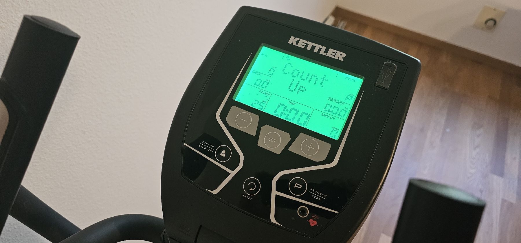Kettler Hometrainer: Kettler Unix E Crosstrainer / Ergometer – Gebraucht aus Lupsingen von Def74 2