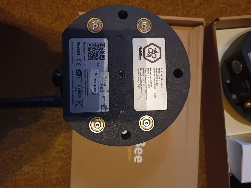 Fieldbee GPS Empfänger mit eigener Basisstation Kaufen auf Ricardo