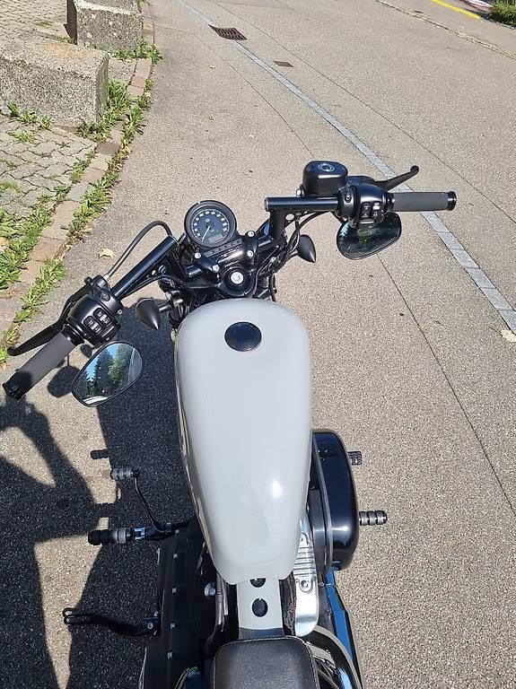 Chopper: Harley forty eight  – Gebraucht aus Uster von car_5p2g