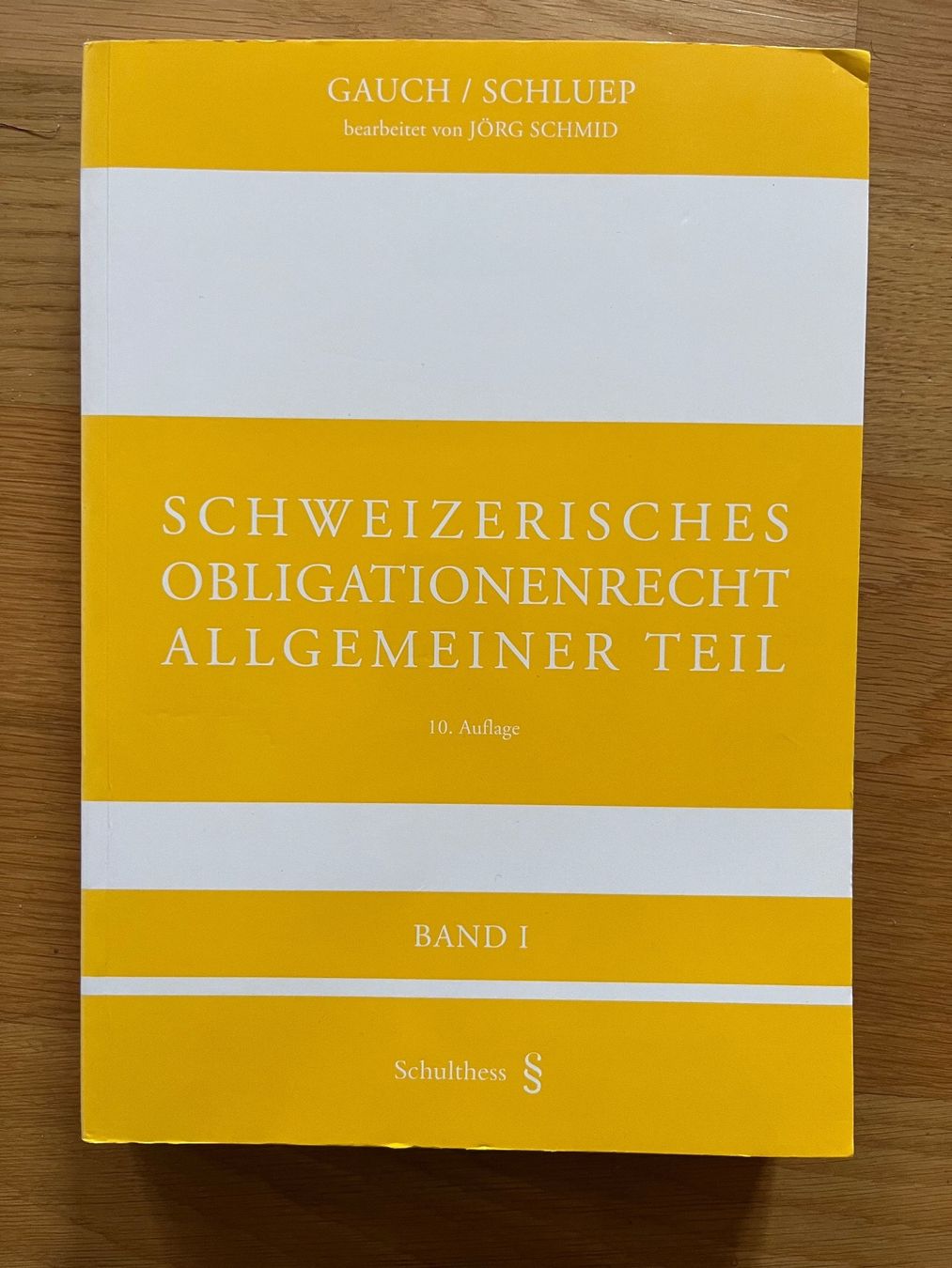 Libri: Schweizerisches Obligationenrecht AT – Usato da Kerzers venduto da lil_rz7g 1