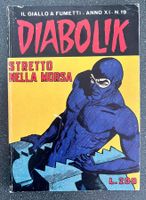 Diabolik / Stretto nella morsa (anno XI - N. 19)