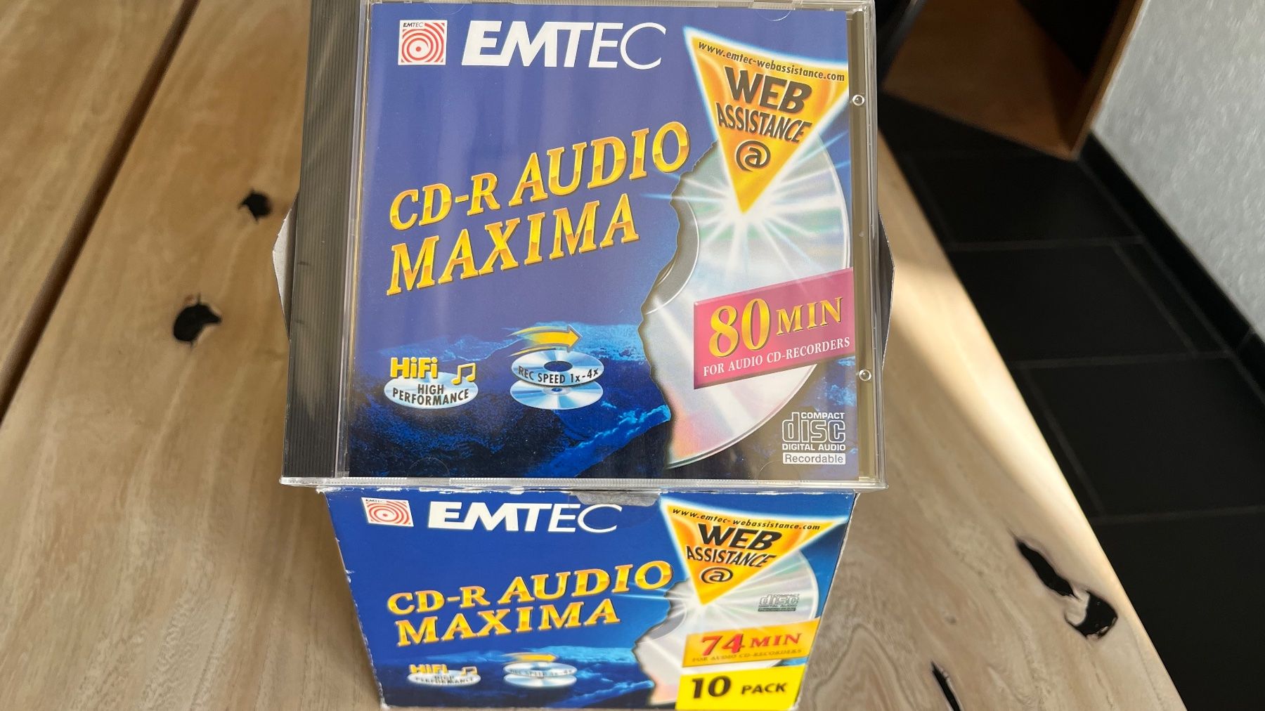 CD & DVD-Rohlinge: CD- und DVD Rohlinge – Neu (gemäss Beschreibung) aus Wagen von Heisch1 2
