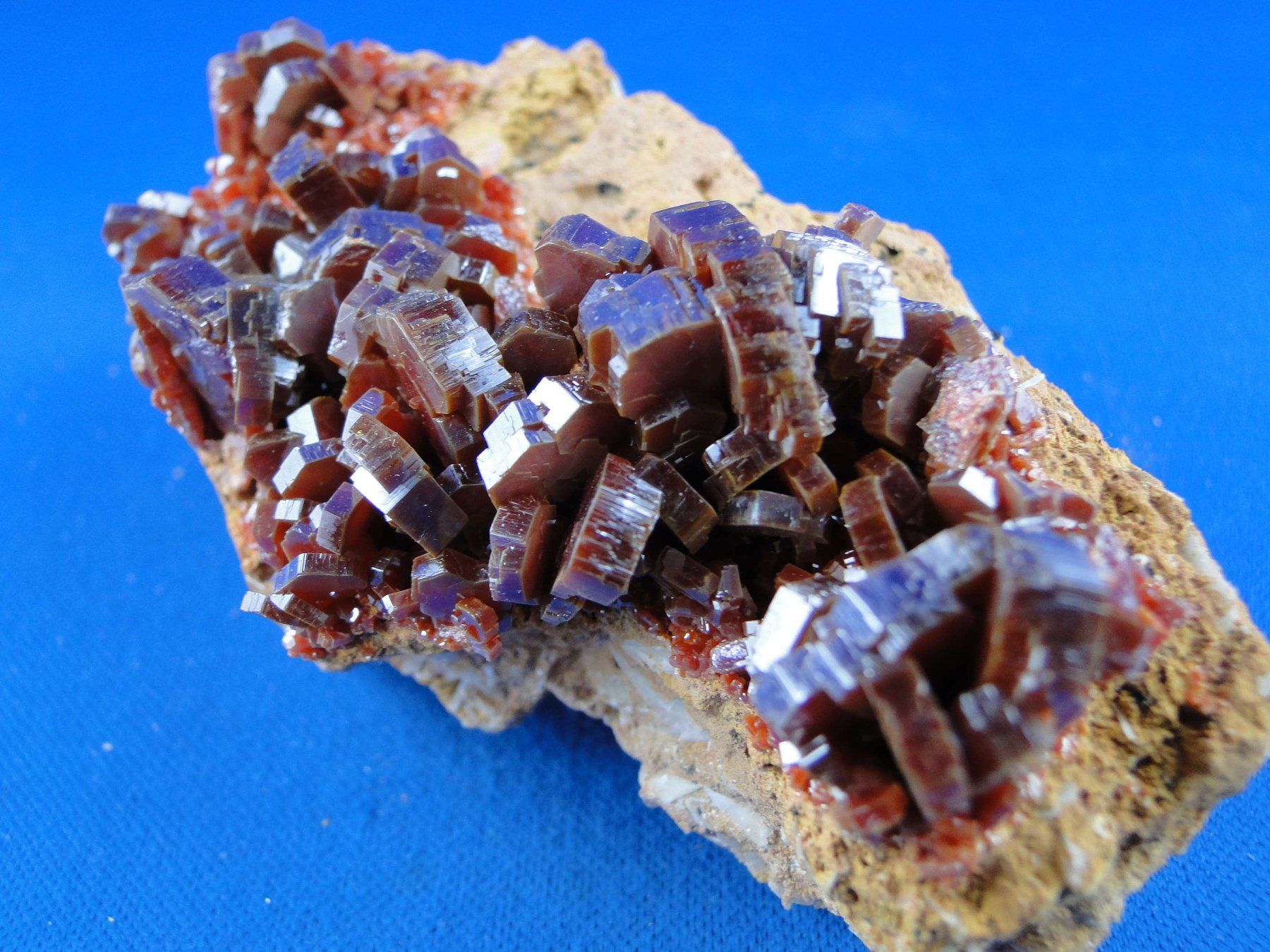 Mineralien & Heilsteine: Vanadinit – Gebraucht aus Schinznach Bad von Demerald 9