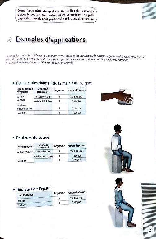 Appareils médicaux: Magnétothérapie CMP30, excelent état. – D'occasion à Cudrefin par Titanium01 3
