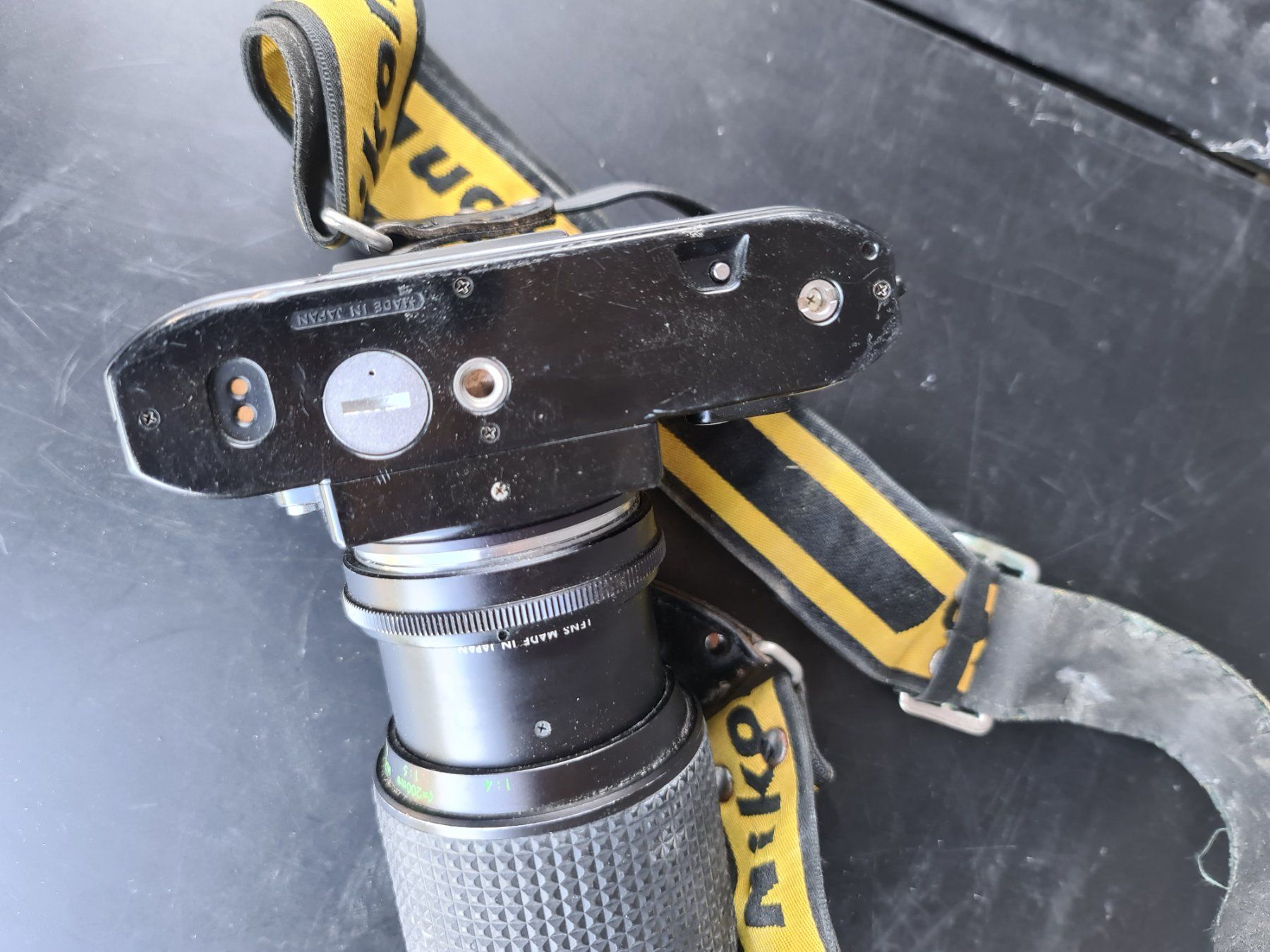 Nikon Kamera: Nikon EM Spiegelreflexkamera mit Objektiv und Gurt – Gebraucht aus Niederlenz von DaveDasWahnsinn 5