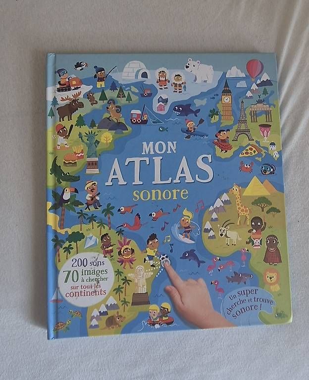 Bücher: Mon atlas sonore  – Gebraucht aus RENNAZ von pri_lyc7 2