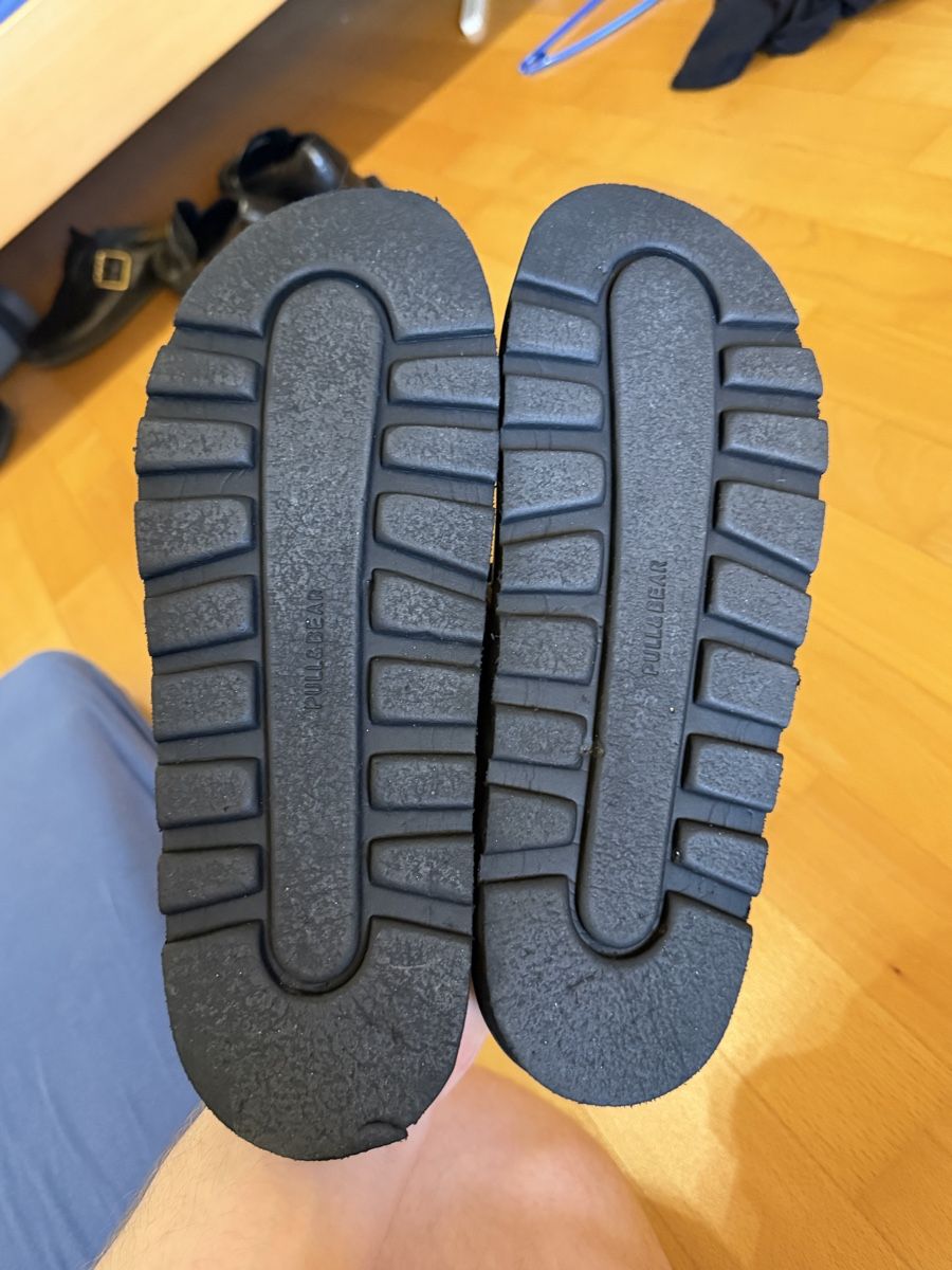 Pull&Bear Scarpe da uomo: Double straps black sandals – Nuovo (secondo la descrizione) da Ascona venduto da GioeleS 2