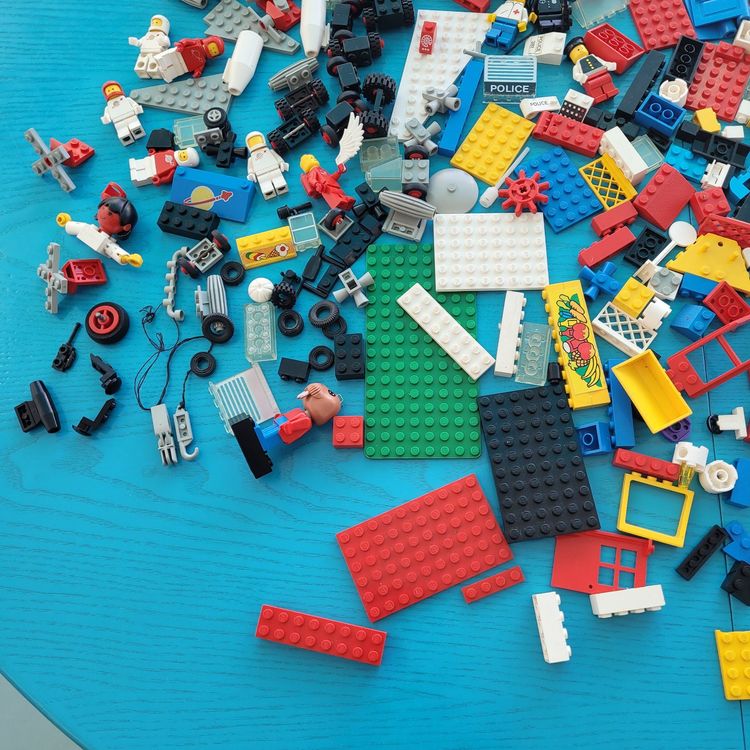 Lego Giocattoli: Lego Sammlung C – Usato da SCHÜBELBACH venduto da CoKaHa 6
