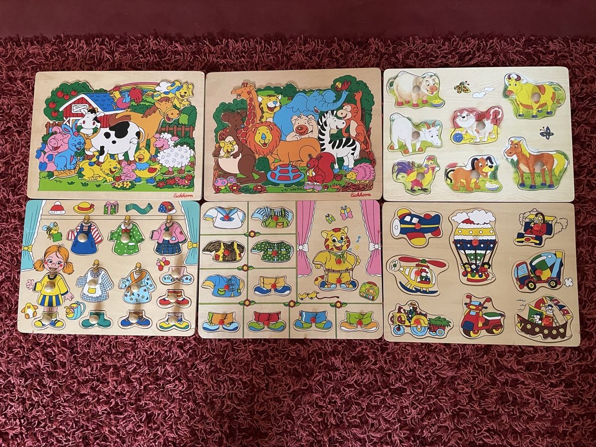 Puzzle: Puzzles en bois  – Usato da Ostermundigen venduto da fixou01