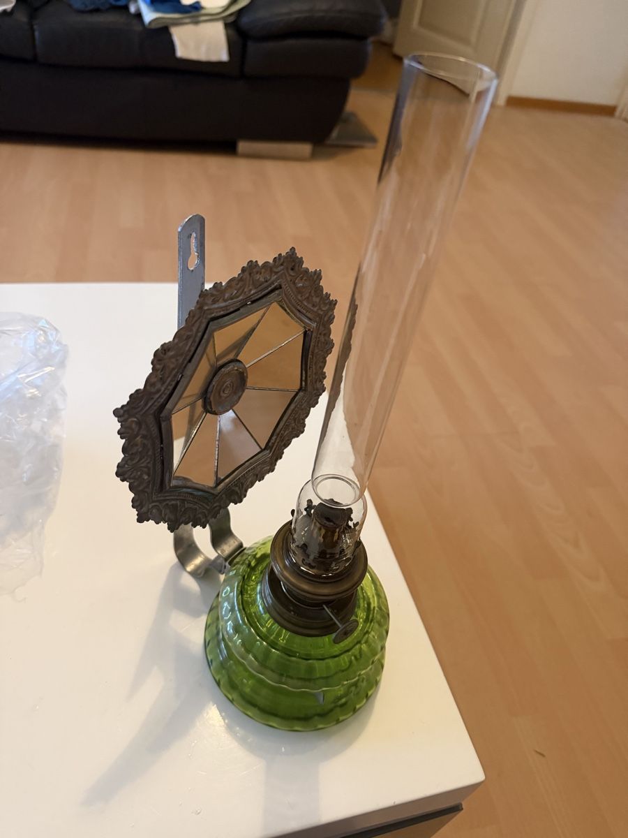 Lampade: Petrollampe  – Usato da Baden venduto da noli.r 8