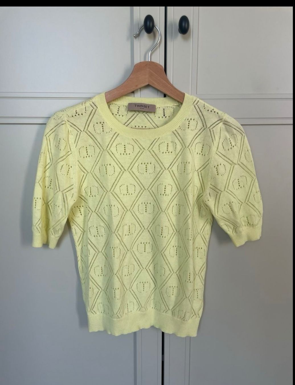 Twinset Top: TWINSET Top hellgelb, Gr. XS – Nuovo (secondo la descrizione) da Zürich venduto da nika_neko 3