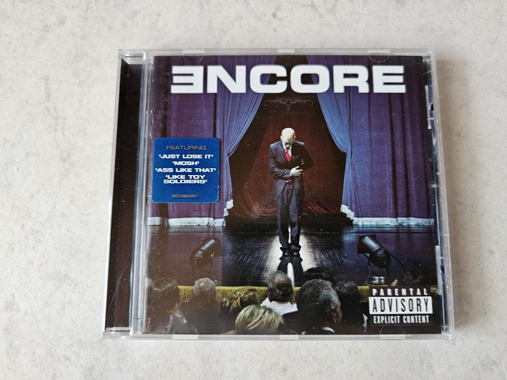 CDs: Eminem  -  Encore – Gebraucht aus Schneisingen von backstore24