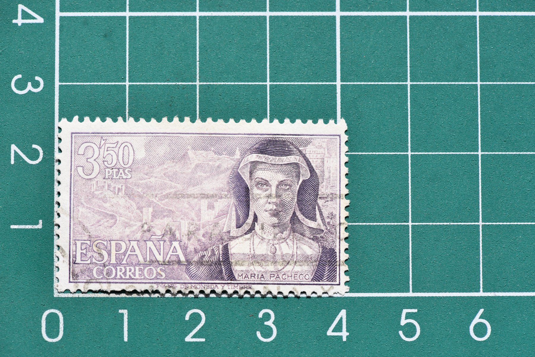 Tutti i francobolli: espana stamp 3,50 ptas – Usato da Laupen BE venduto da Gufi57