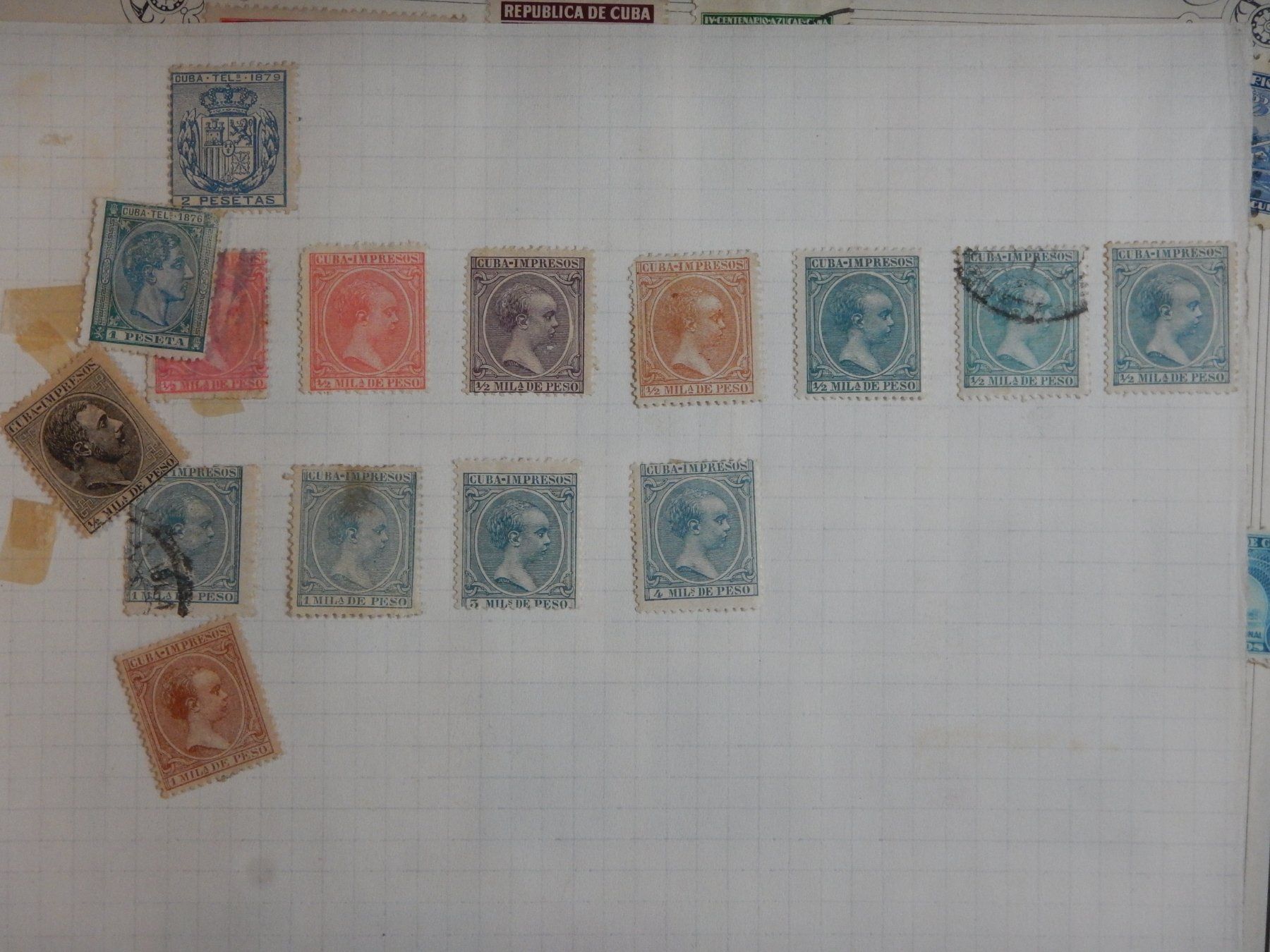 Tutti i francobolli: Diverse Länder Sammlung IV ab Klassik – Usato da Zürich venduto da Muehlekauf 1