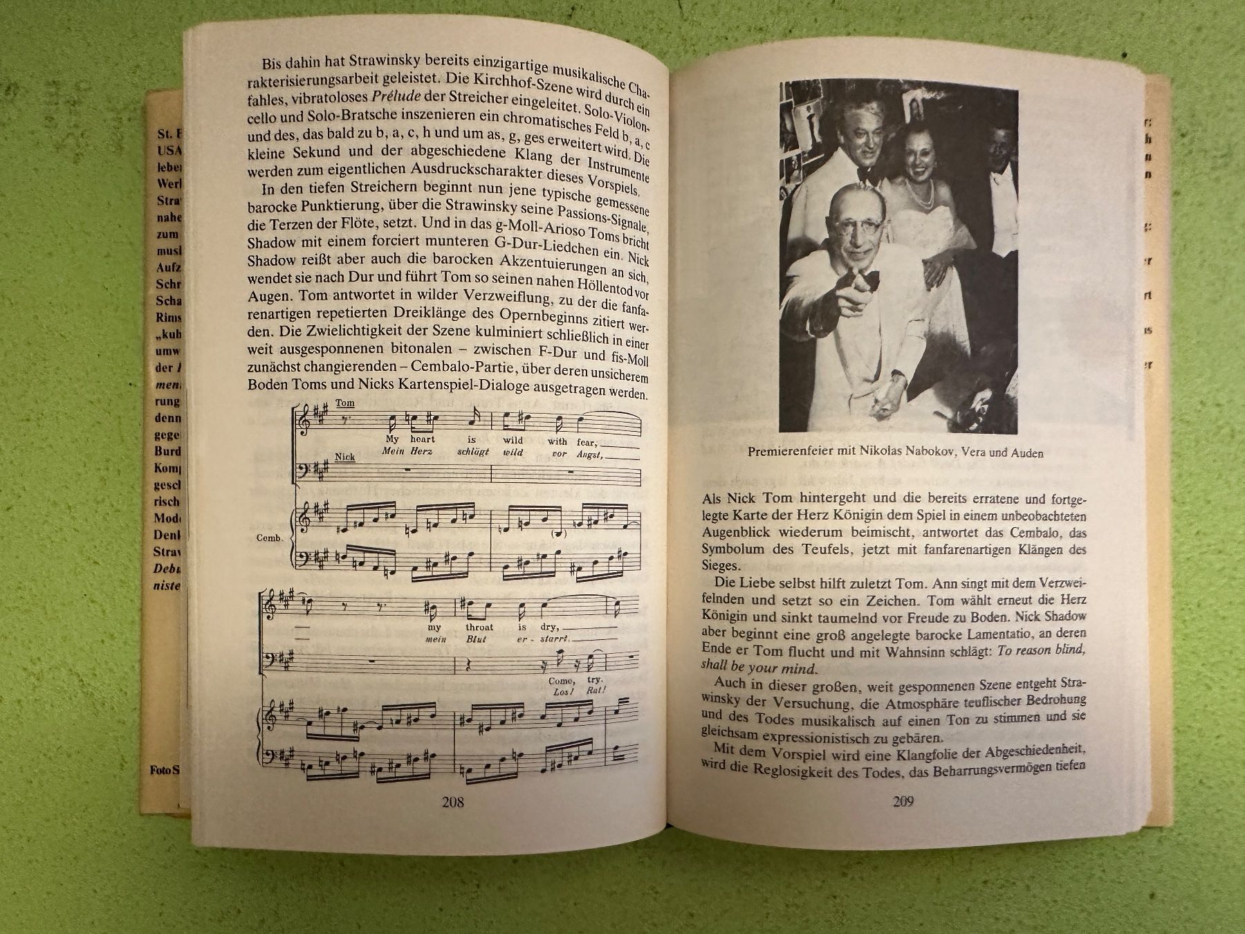 Libri: Wolfgang Burde: Strawinsky. Monographie. – Usato da Zürich venduto da allp 6