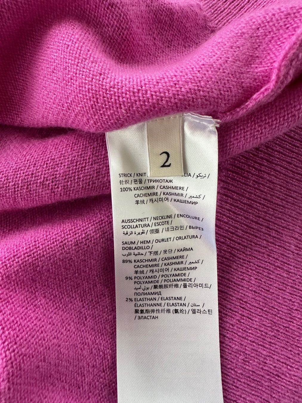 Dorothee Schumacher Maglioni & Felpe: Original Dorothee Schumacher Cashmerepullover, Gr. S - neu – Nuovo (secondo la descrizione) da Watt venduto da MilaKimba 3