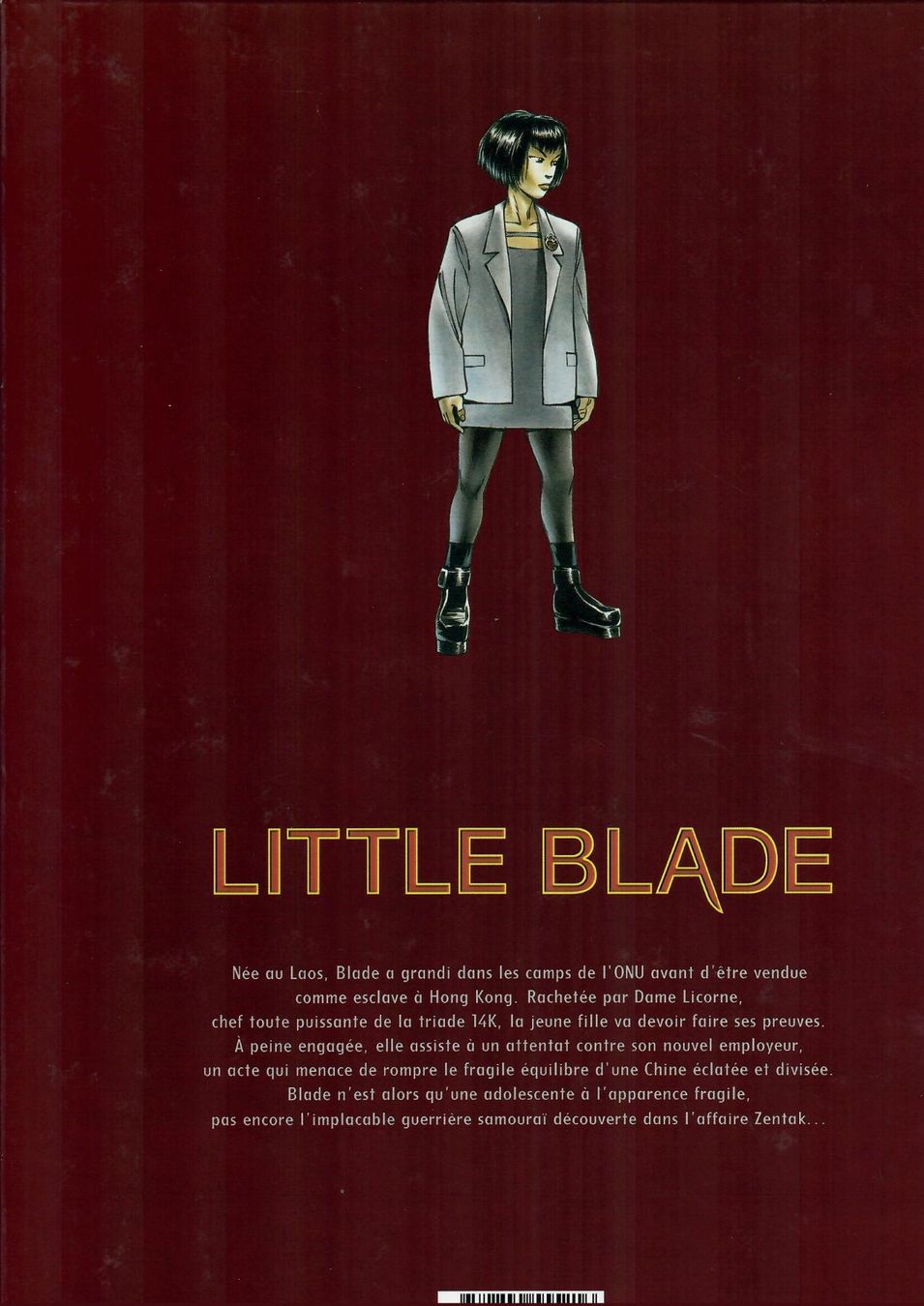 Fumetti: LITTLE BLADE - Tomes 1-2 / série complète – Nuovo (secondo la descrizione) da St.Antoni venduto da Leiasolo 1