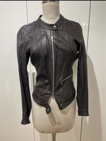 LEDERJACKE BRAUN BROGDEN S