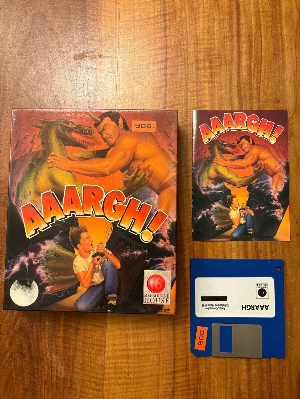 Giochi: Amiga Spiel: Aaargh! – Usato da Niederhasli venduto da Manuf0 2