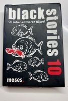 Black Stories 10 - 50 rabenschwarze Rätsel - Top Zustand!